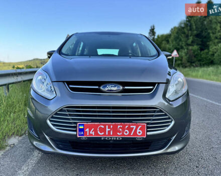 Сірий Форд Сі-Макс, об'ємом двигуна 2 л та пробігом 111 тис. км за 10700 $, фото 2 на Automoto.ua