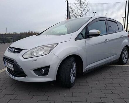 Серый Форд Си-Макс, объемом двигателя 1.6 л и пробегом 251 тыс. км за 8100 $, фото 27 на Automoto.ua