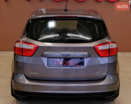 Сірий Форд Сі-Макс, об'ємом двигуна 2 л та пробігом 164 тис. км за 8900 $, фото 12 на Automoto.ua