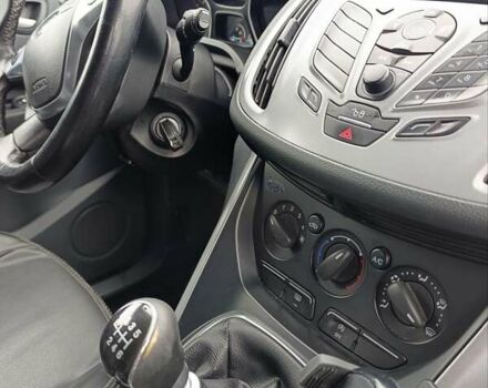 Серый Форд Си-Макс, объемом двигателя 1.6 л и пробегом 251 тыс. км за 8100 $, фото 18 на Automoto.ua