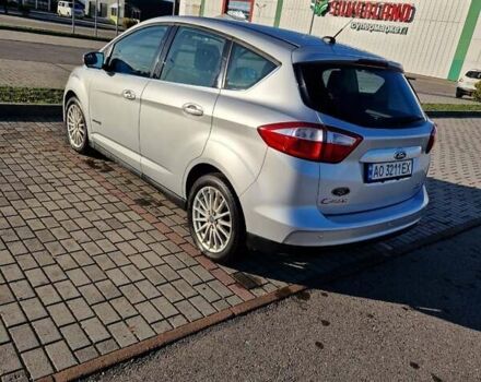 Серый Форд Си-Макс, объемом двигателя 2 л и пробегом 172 тыс. км за 7800 $, фото 5 на Automoto.ua