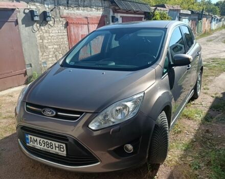 Сірий Форд Сі-Макс, об'ємом двигуна 1.6 л та пробігом 240 тис. км за 9500 $, фото 5 на Automoto.ua