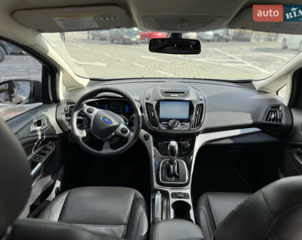 Форд Си-Макс 2014 в Виннице на Automoto.ua Серый Форд Си-Макс, объемом двигателя 2 л и пробегом 143 тыс. км за 11500 $, фото 10 на Automoto.ua