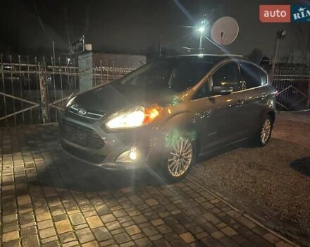 Сірий Форд Сі-Макс, об'ємом двигуна 2 л та пробігом 171 тис. км за 10499 $, фото 1 на Automoto.ua