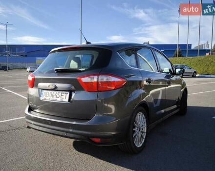 Серый Форд Си-Макс, объемом двигателя 2 л и пробегом 128 тыс. км за 11000 $, фото 16 на Automoto.ua