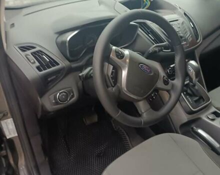 Форд Сі-Макс 2014 у Львові на Automoto.ua Сірий Форд Сі-Макс, об'ємом двигуна 2 л та пробігом 202 тис. км за 9450 $, фото 6 на Automoto.ua
