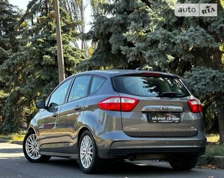 Сірий Форд Сі-Макс, об'ємом двигуна 2 л та пробігом 84 тис. км за 11980 $, фото 9 на Automoto.ua
