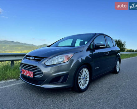 Сірий Форд Сі-Макс, об'ємом двигуна 2 л та пробігом 111 тис. км за 10700 $, фото 12 на Automoto.ua