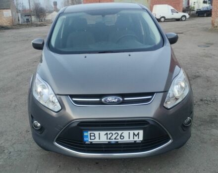 Серый Форд Си-Макс, объемом двигателя 1.6 л и пробегом 115 тыс. км за 9000 $, фото 4 на Automoto.ua