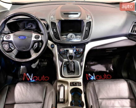 Сірий Форд Сі-Макс, об'ємом двигуна 2 л та пробігом 164 тис. км за 8900 $, фото 39 на Automoto.ua