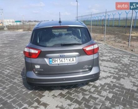 Сірий Форд Сі-Макс, об'ємом двигуна 2 л та пробігом 300 тис. км за 9500 $, фото 2 на Automoto.ua