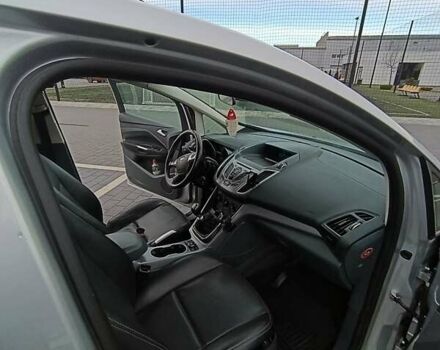 Серый Форд Си-Макс, объемом двигателя 1.6 л и пробегом 251 тыс. км за 8100 $, фото 31 на Automoto.ua