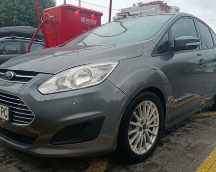 Форд Сі-Макс 2014 у Львові на Automoto.ua Сірий Форд Сі-Макс, об'ємом двигуна 2 л та пробігом 202 тис. км за 9450 $, фото 11 на Automoto.ua