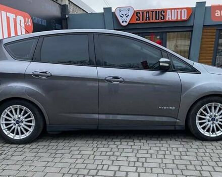 Сірий Форд Сі-Макс, об'ємом двигуна 2 л та пробігом 218 тис. км за 10500 $, фото 5 на Automoto.ua