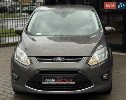 Форд Сі-Макс 2014 у Києві на Automoto.ua Сірий Форд Сі-Макс, об'ємом двигуна 1.56 л та пробігом 220 тис. км за 8900 $, фото 1 на Automoto.ua
