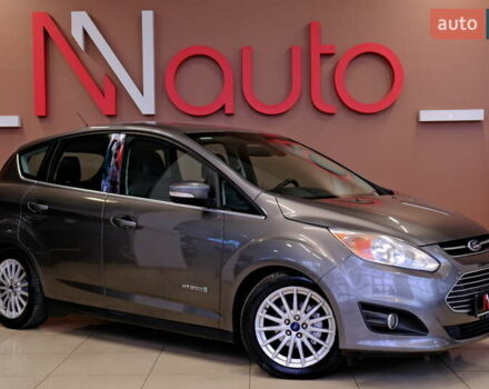 Сірий Форд Сі-Макс, об'ємом двигуна 2 л та пробігом 164 тис. км за 8900 $, фото 1 на Automoto.ua