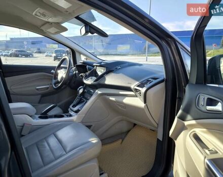 Серый Форд Си-Макс, объемом двигателя 2 л и пробегом 128 тыс. км за 11000 $, фото 25 на Automoto.ua