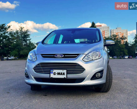 Форд Сі-Макс 2014 у Харкові на Automoto.ua Сірий Форд Сі-Макс, об'ємом двигуна 2 л та пробігом 117 тис. км за 12500 $, фото 3 на Automoto.ua