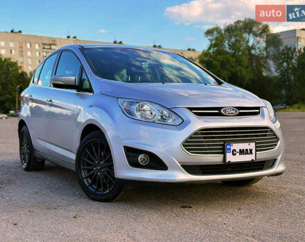 Форд Сі-Макс 2014 у Харкові на Automoto.ua Сірий Форд Сі-Макс, об'ємом двигуна 2 л та пробігом 117 тис. км за 12500 $, фото 2 на Automoto.ua