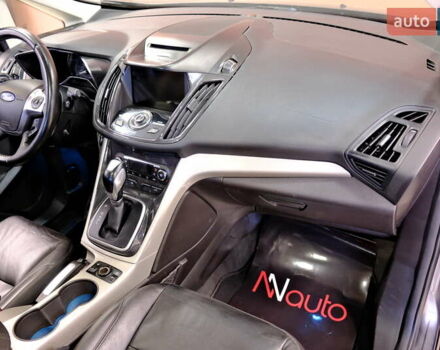 Сірий Форд Сі-Макс, об'ємом двигуна 2 л та пробігом 164 тис. км за 8900 $, фото 37 на Automoto.ua