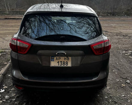 Серый Форд Си-Макс, объемом двигателя 2 л и пробегом 206 тыс. км за 9600 $, фото 2 на Automoto.ua