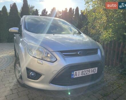 Сірий Форд Сі-Макс, об'ємом двигуна 1.56 л та пробігом 247 тис. км за 6500 $, фото 4 на Automoto.ua