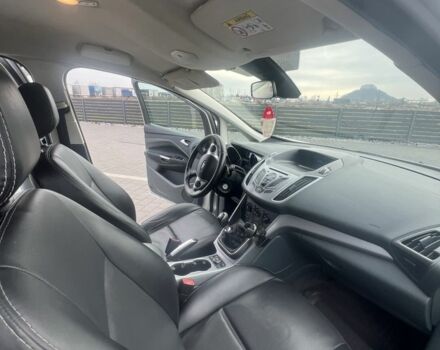 Серый Форд Си-Макс, объемом двигателя 1.6 л и пробегом 250 тыс. км за 7000 $, фото 8 на Automoto.ua