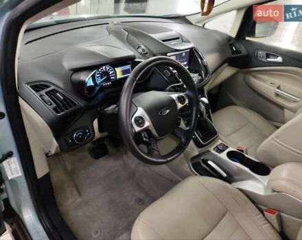 Серый Форд Си-Макс, объемом двигателя 2 л и пробегом 311 тыс. км за 10500 $, фото 17 на Automoto.ua