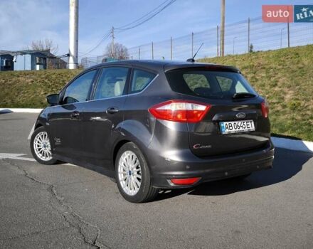 Серый Форд Си-Макс, объемом двигателя 2 л и пробегом 128 тыс. км за 11000 $, фото 10 на Automoto.ua