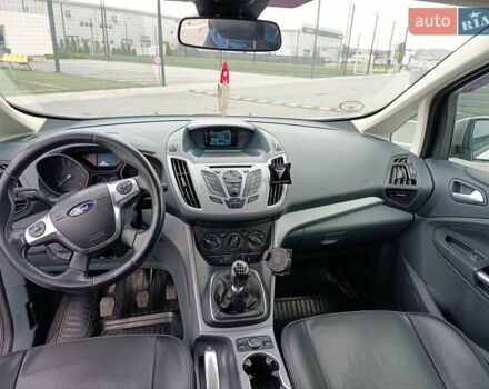 Серый Форд Си-Макс, объемом двигателя 1.6 л и пробегом 251 тыс. км за 8100 $, фото 21 на Automoto.ua