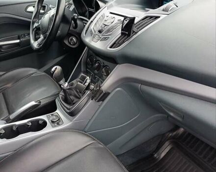 Серый Форд Си-Макс, объемом двигателя 1.6 л и пробегом 251 тыс. км за 8100 $, фото 35 на Automoto.ua