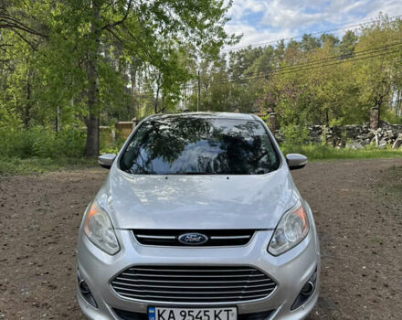 Сірий Форд Сі-Макс, об'ємом двигуна 2 л та пробігом 220 тис. км за 10499 $, фото 1 на Automoto.ua