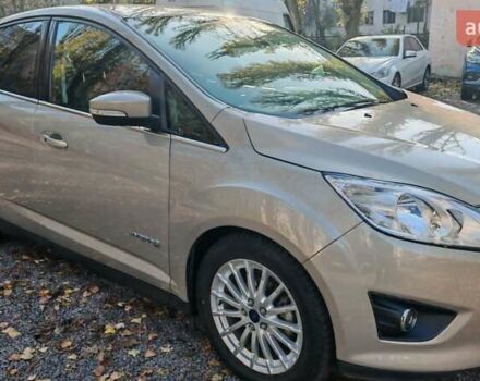 Серый Форд Си-Макс, объемом двигателя 2 л и пробегом 190 тыс. км за 12900 $, фото 2 на Automoto.ua