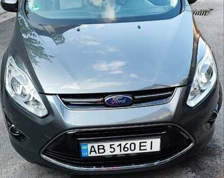 Сірий Форд Сі-Макс, об'ємом двигуна 1.6 л та пробігом 183 тис. км за 9700 $, фото 7 на Automoto.ua