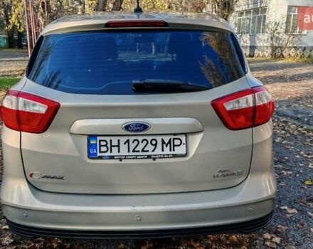 Серый Форд Си-Макс, объемом двигателя 2 л и пробегом 190 тыс. км за 12900 $, фото 4 на Automoto.ua