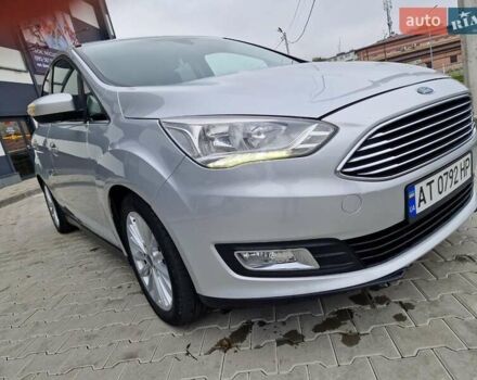 Сірий Форд Сі-Макс, об'ємом двигуна 1.5 л та пробігом 228 тис. км за 10600 $, фото 44 на Automoto.ua
