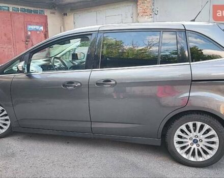 Сірий Форд Сі-Макс, об'ємом двигуна 1.6 л та пробігом 183 тис. км за 9700 $, фото 1 на Automoto.ua