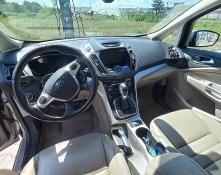 Сірий Форд Сі-Макс, об'ємом двигуна 2 л та пробігом 221 тис. км за 12764 $, фото 17 на Automoto.ua