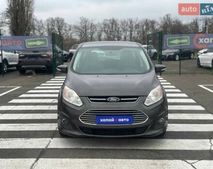 Серый Форд Си-Макс, объемом двигателя 2 л и пробегом 181 тыс. км за 10000 $, фото 1 на Automoto.ua