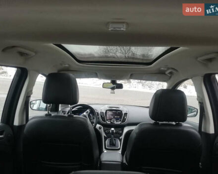 Серый Форд Си-Макс, объемом двигателя 2 л и пробегом 186 тыс. км за 11700 $, фото 10 на Automoto.ua