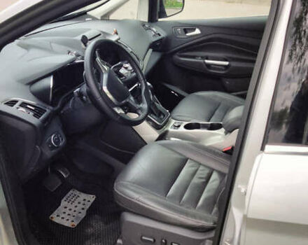 Серый Форд Си-Макс, объемом двигателя 2 л и пробегом 65 тыс. км за 16000 $, фото 15 на Automoto.ua