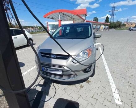 Сірий Форд Сі-Макс, об'ємом двигуна 2 л та пробігом 221 тис. км за 12764 $, фото 1 на Automoto.ua