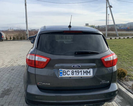 Форд Си-Макс 2015 в Золочев на Automoto.ua Серый Форд Си-Макс, объемом двигателя 2 л и пробегом 104 тыс. км за 12000 $, фото 7 на Automoto.ua