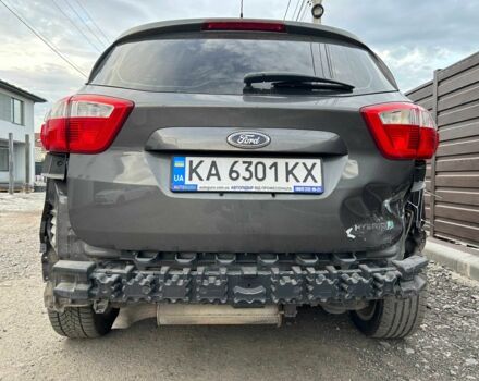Серый Форд Си-Макс, объемом двигателя 2 л и пробегом 134 тыс. км за 10500 $, фото 8 на Automoto.ua