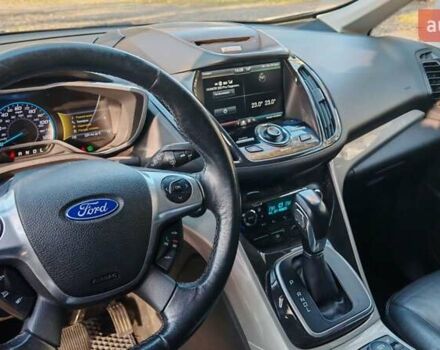 Серый Форд Си-Макс, объемом двигателя 2 л и пробегом 190 тыс. км за 12900 $, фото 12 на Automoto.ua