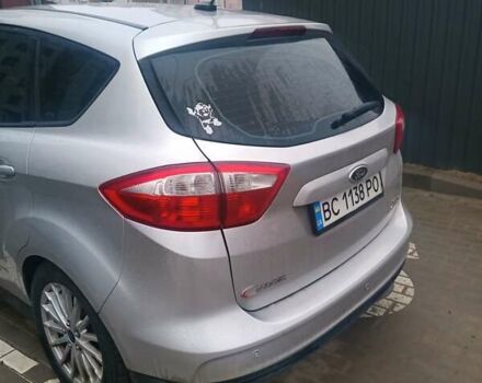 Сірий Форд Сі-Макс, об'ємом двигуна 2 л та пробігом 215 тис. км за 9999 $, фото 1 на Automoto.ua