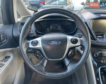 Сірий Форд Сі-Макс, об'ємом двигуна 2 л та пробігом 173 тис. км за 11500 $, фото 16 на Automoto.ua