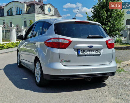 Сірий Форд Сі-Макс, об'ємом двигуна 2 л та пробігом 220 тис. км за 9800 $, фото 9 на Automoto.ua