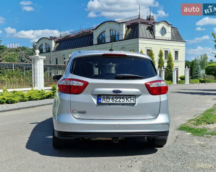 Сірий Форд Сі-Макс, об'ємом двигуна 2 л та пробігом 220 тис. км за 9800 $, фото 8 на Automoto.ua