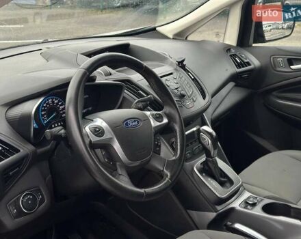 Серый Форд Си-Макс, объемом двигателя 2 л и пробегом 181 тыс. км за 10000 $, фото 8 на Automoto.ua